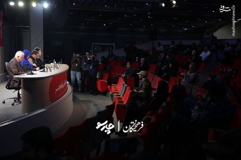 نشست خبری فیلم «کارواش» در دهمین روز چهل‌وچهارمین جشنواره فیلم فجر