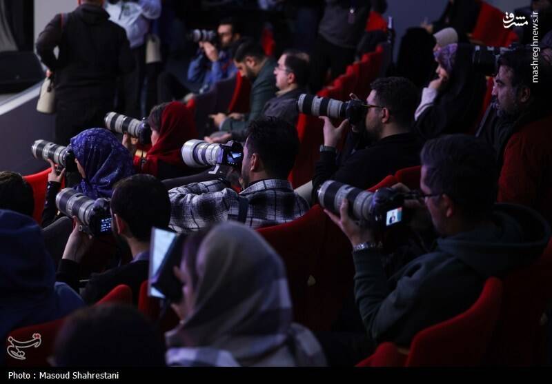 نشست خبری فیلم «کارواش» در دهمین روز چهل‌وچهارمین جشنواره فیلم فجر