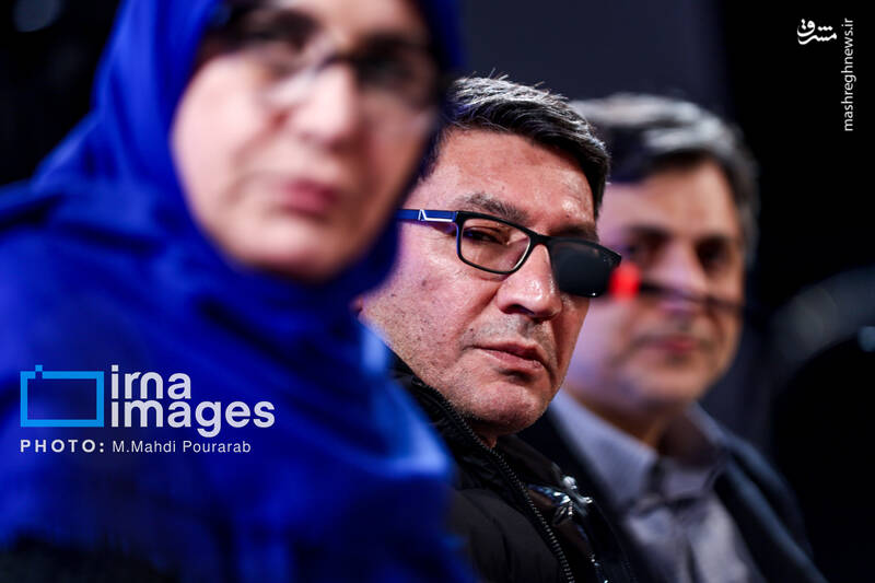 نشست خبری فیلم «کارواش» در دهمین روز چهل‌وچهارمین جشنواره فیلم فجر