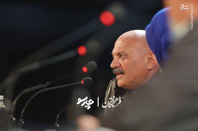 نشست خبری فیلم «آن دو» در دهمین روز چهل‌وچهارمین جشنواره فیلم فجر