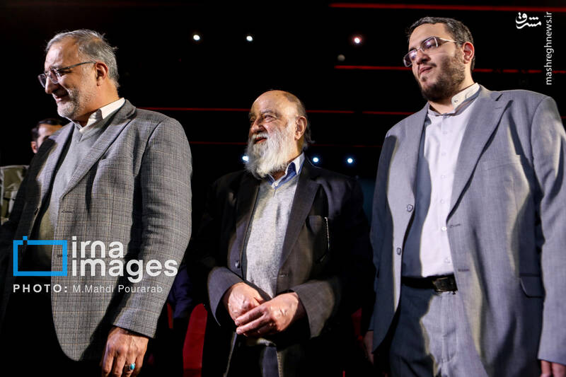 تقدیر از سولاف فواخرجی بازیگر فیلم «سرزمین فرشته‌ها» در دهمین روز چهل‌وچهارمین جشنواره فیلم فجر