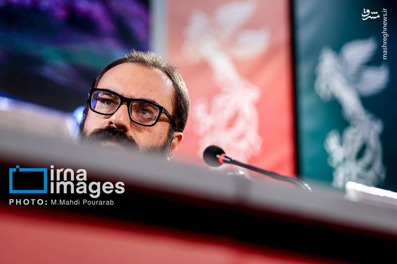 نشست خبری فیلم «اردوبهشت» در دهمین روز چهل‌وچهارمین جشنواره فیلم فجر