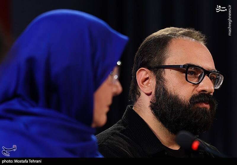 نشست خبری فیلم «اردوبهشت» در دهمین روز چهل‌وچهارمین جشنواره فیلم فجر