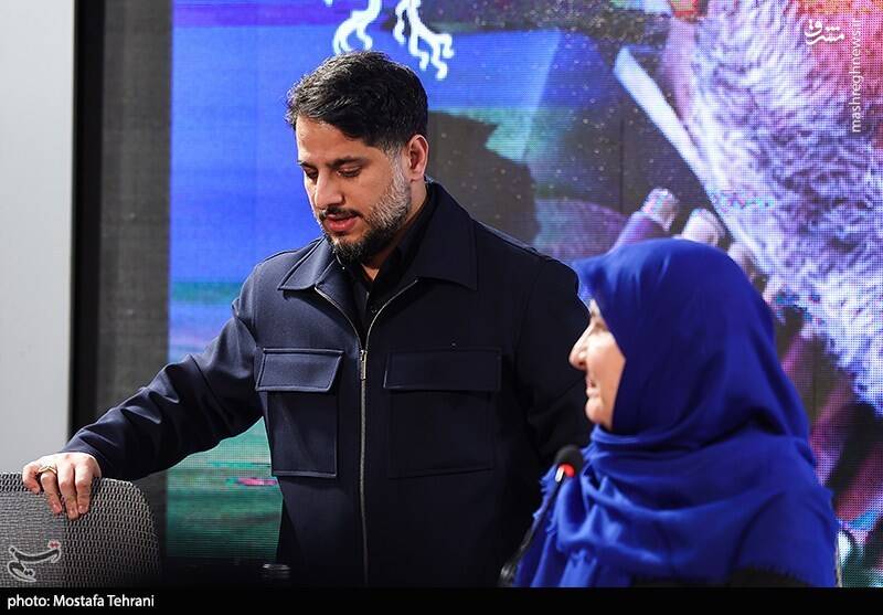 نشست خبری فیلم «اردوبهشت» در دهمین روز چهل‌وچهارمین جشنواره فیلم فجر