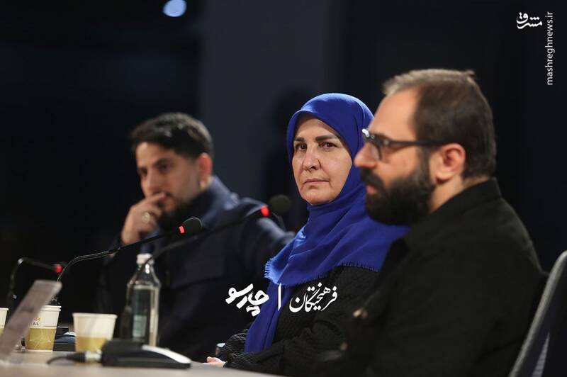 نشست خبری فیلم «اردوبهشت» در دهمین روز چهل‌وچهارمین جشنواره فیلم فجر