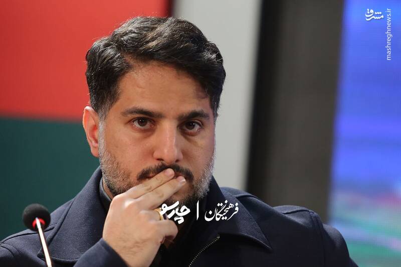 نشست خبری فیلم «اردوبهشت» در دهمین روز چهل‌وچهارمین جشنواره فیلم فجر