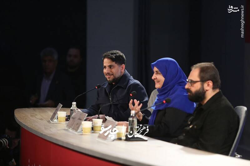 نشست خبری فیلم «اردوبهشت» در دهمین روز چهل‌وچهارمین جشنواره فیلم فجر