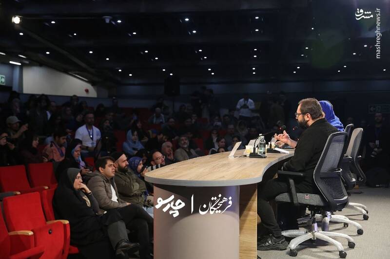 نشست خبری فیلم «اردوبهشت» در دهمین روز چهل‌وچهارمین جشنواره فیلم فجر