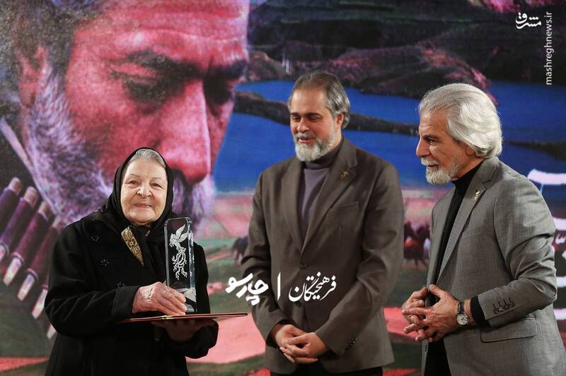 بزرگداشت آزیتا لاچینی، محسن روشن و اسفندیار شهیدی در دهمین روز کاج جشنواره ۴۴