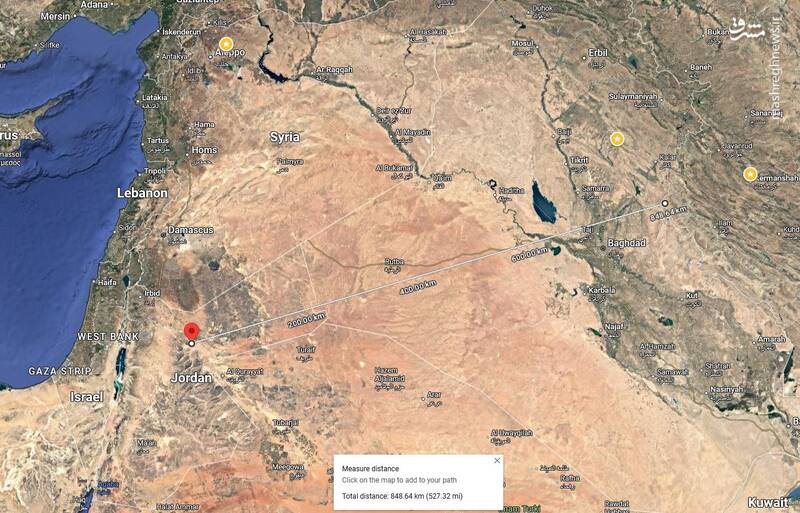 چرا امریکایی‌ها مرکز عملیات سنتکام را به اردن منتقل کردند؟ / حمله به این پایگاه، ارتش امریکا در خاورمیانه را فلج می‌کند +تصاویر