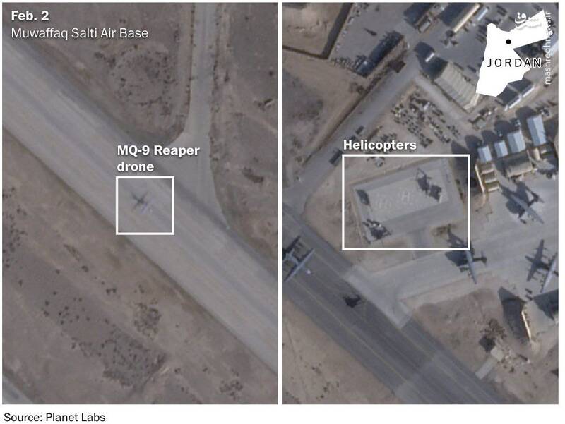 چرا امریکاییها مرکز عملیات سنتکام را به اردن منتقل کردند؟ / حمله به این پایگاه، ارتش امریکا در خاورمیانه را فلج میکند +تصاویر