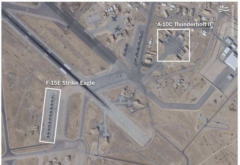 چرا امریکایی‌ها مرکز عملیات سنتکام را به اردن منتقل کردند؟ / حمله به این پایگاه، ارتش امریکا در خاورمیانه را فلج می‌کند +تصاویر