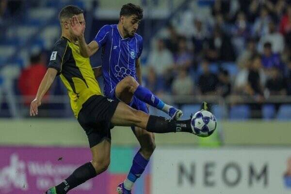 استقلال،الحسين،توپ،شوت،دروازه،دقيقه،كوشكي،موقعيت،گل،زماني،قر ...