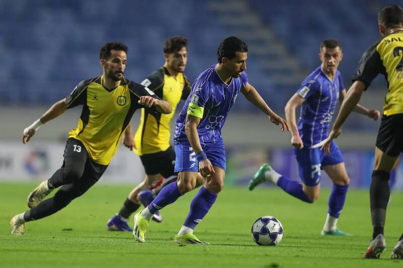 خلاصه بازی استقلال ۰ - الحسین ۱