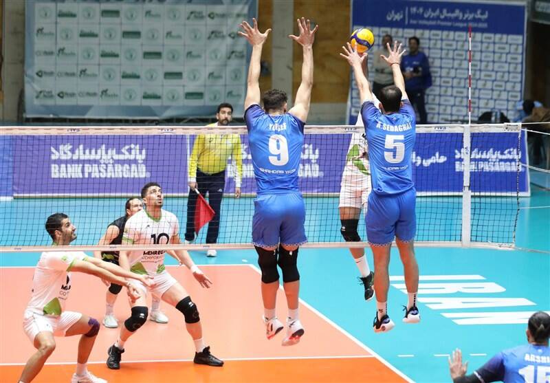 امتياز،برد،فولاد،تهران،هفته،اروميه