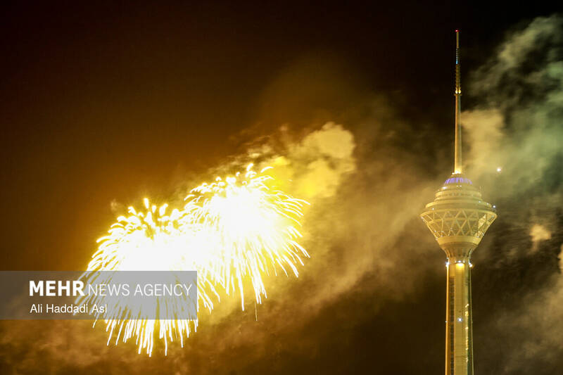 مراسم نورافشانیبه مناسبت ۴۶ سالگی انقلاب اسلامی