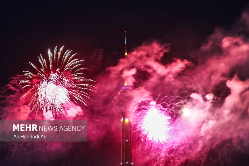 مراسم نورافشانیبه مناسبت ۴۶ سالگی انقلاب اسلامی
