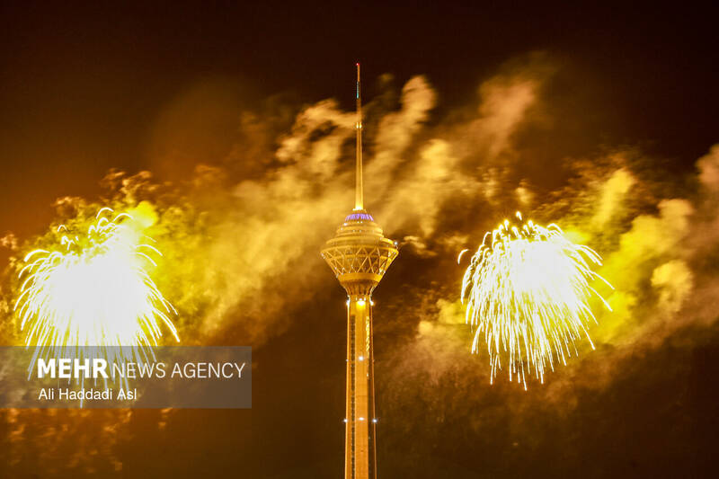 مراسم نورافشانیبه مناسبت ۴۶ سالگی انقلاب اسلامی