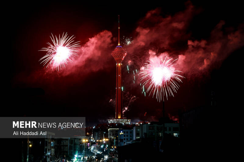 مراسم نورافشانیبه مناسبت ۴۶ سالگی انقلاب اسلامی