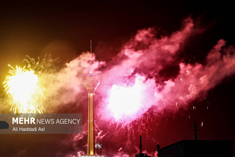 مراسم نورافشانیبه مناسبت ۴۶ سالگی انقلاب اسلامی