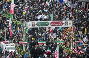 بزرگترین جشن پیروزی انقلاب اسلامی در سراسر ایران/ پاسخ قاطع ملت ایران به تهدیدات دشمن