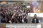 سالگرد انقلاب اسلامی در صدر اخبار جهان/ پیام قدم‌های ملت ایران به زبان‌های مختلف دنیا ترجمه شد