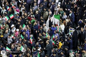 واکنش کاربران به حضور گسترده مردم در ۲۲ بهمن