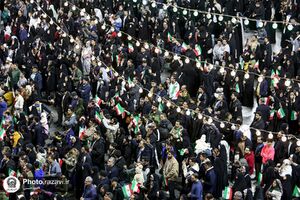 روایتی از استقبال متفاوت مردم از راهپیمایی ۲۲ بهمن
