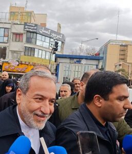 فیلم/ عراقچی: قوت قلب ما در میادین دیپلماتیک بیشتر شد