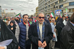 علی شمخانی دبیر شورای عالی دفاع