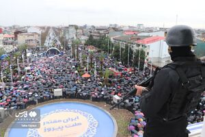 حماسه مردم پیام ایرانِ امن و مقتدر را به دنیا مخابره کرد