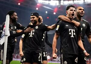 بایرن بالاخره به یک رقیب سرسخت برخورد کرد