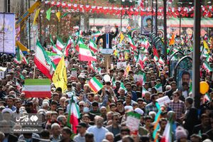 همه به خاطر ایران و برای ایران به میدان آمدند