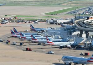 بسته شدن عجیب حریم هوایی فرودگاه بین‌المللی در تگزاس آمریکا