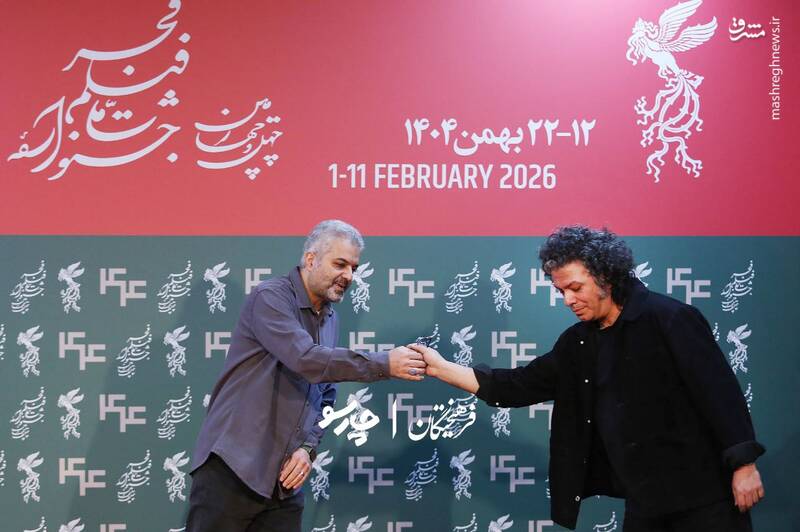 فتوکال فیلم «جهان مبهم هاتف» در آخرین روز چهل‌وچهارمین جشنواره فیلم فجر