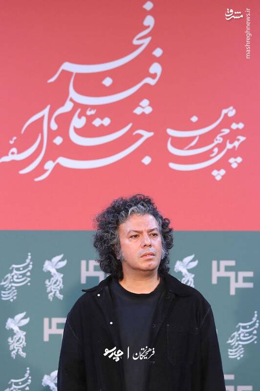 فتوکال فیلم «جهان مبهم هاتف» در آخرین روز چهل‌وچهارمین جشنواره فیلم فجر