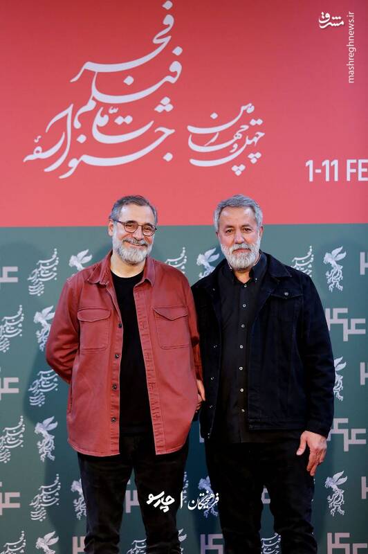 فتوکال فیلم «جهان مبهم هاتف» در آخرین روز چهل‌وچهارمین جشنواره فیلم فجر