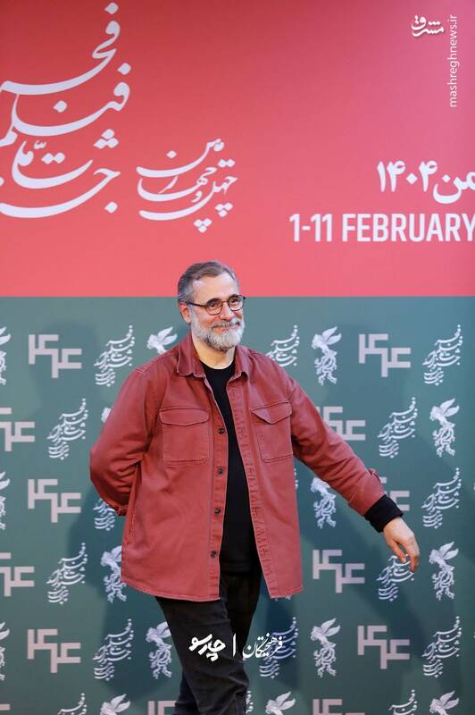 فتوکال فیلم «جهان مبهم هاتف» در آخرین روز چهل‌وچهارمین جشنواره فیلم فجر