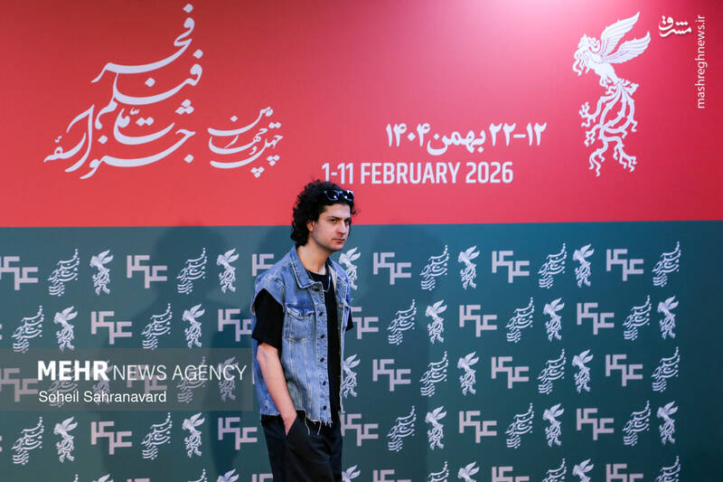 فتوکال فیلم «جهان مبهم هاتف» در آخرین روز چهل‌وچهارمین جشنواره فیلم فجر