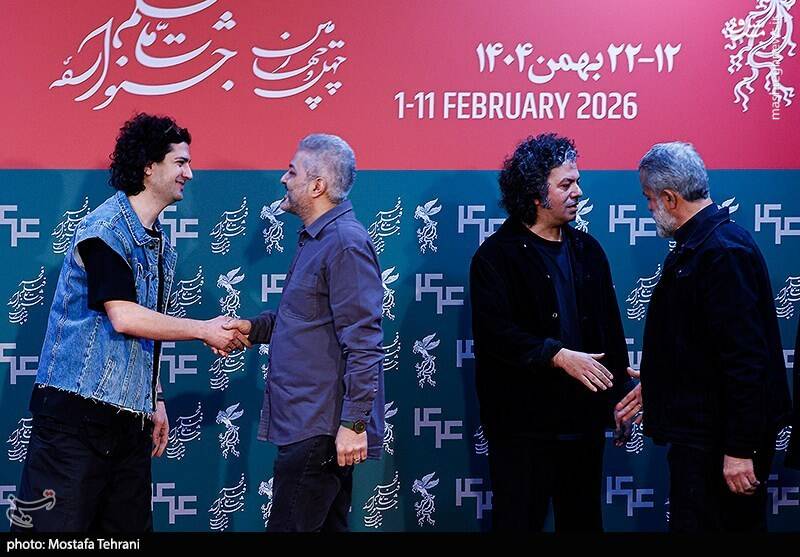 فتوکال فیلم «جهان مبهم هاتف» در آخرین روز چهل‌وچهارمین جشنواره فیلم فجر