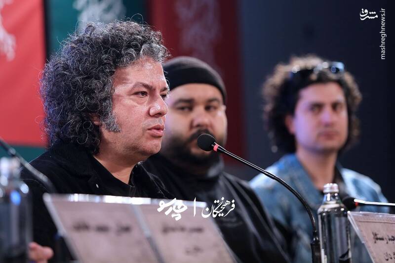 نشست خبری فیلم «جهان مبهم هاتف» در آخرین روز چهل‌وچهارمین جشنواره فیلم فجر