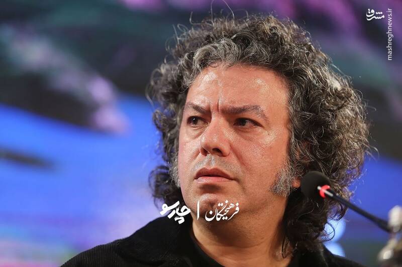 نشست خبری فیلم «جهان مبهم هاتف» در آخرین روز چهل‌وچهارمین جشنواره فیلم فجر