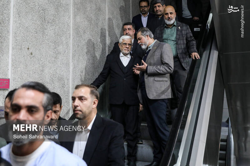 حضور محمدرضا عارف معاون اول رئیس جمهور در آخرین روز چهل‌وچهارمین جشنواره فیلم فجر