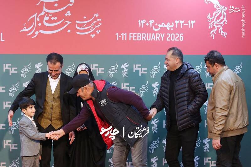 فتوکال فیلم «مولا» در آخرین روز چهل‌وچهارمین جشنواره فیلم فجر