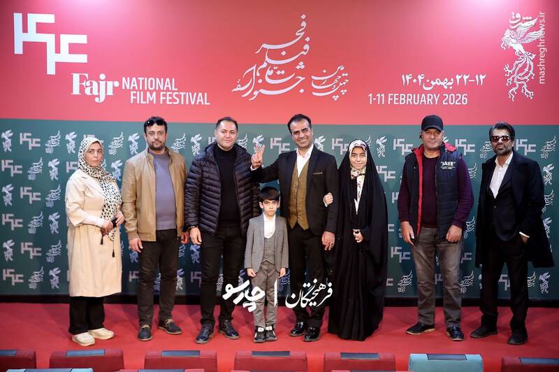 فتوکال فیلم «مولا» در آخرین روز چهل‌وچهارمین جشنواره فیلم فجر