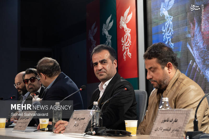 نشست خبری فیلم «مولا» در آخرین روز چهل‌وچهارمین جشنواره فیلم فجر