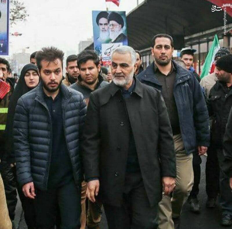 سپهبد شهید حاج قاسم سلیمانی