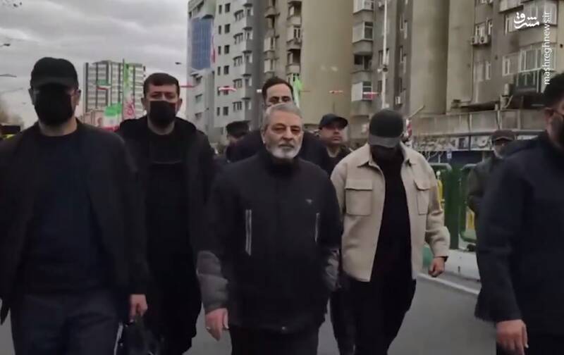 سرلشکر موسوی رئیس ستاد کل نیرو‌های مسلح