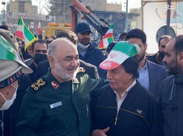 سپهبد شهید حسین سلامی