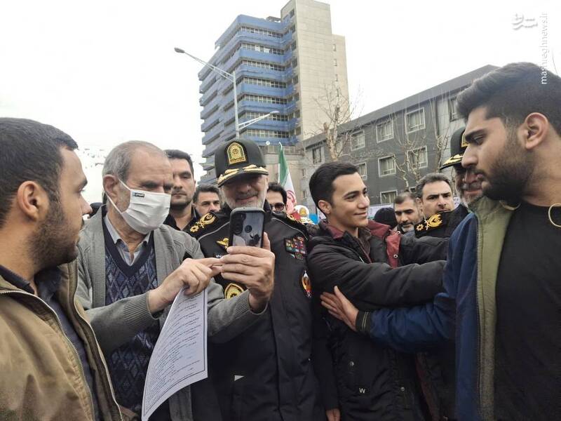 سردار احمدرضا رادان فرمانده کل نیروی انتظامی